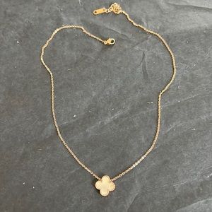 Clover Necklace